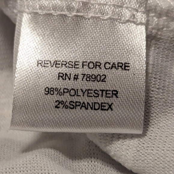 Erin London Black and White Ruffled Tee - Picture 5 of 5